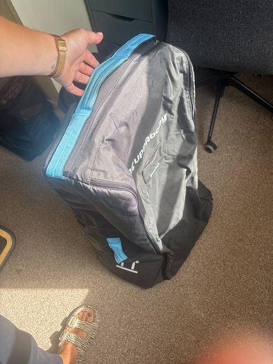 uppababy vista travel bag