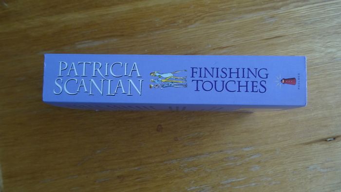 Finishing Touches by Patricia Scanlon.