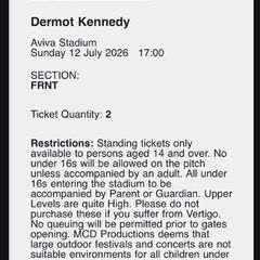 Dermot kennedy