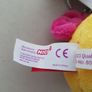 Nici toys (German brand) Smiley keyring 8cm Image 4
