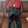 Ladies leather motorbike suit Image 5