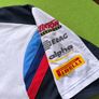 Official BMW Motorrad WSBK Team Polo Shirt Size M Adults Image 6