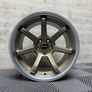 18" Inch Strom DS15 Drift Wheels 5x114.3 Nissan silvia skyline RX7 MX5 R32 R33 lexus IS200 Image 7