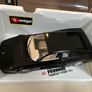 Ferrari Testarossa 1/18 Burago Rare Black Image 5