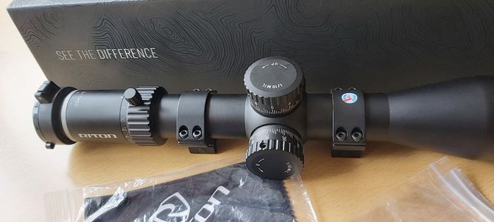 Riton 7 Conquer rifle scope