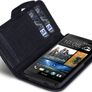 HTC ONE Wallet Case Cover in Black / Pink / Red Image 2