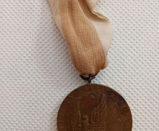 Communist Poland medal