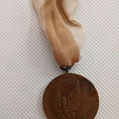 Communist Poland medal