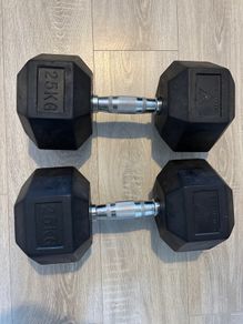 Dumbbells 25kg