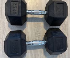 Dumbbells 25kg