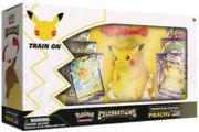 Pokemon Celebrations 25th Anniversary Premium Figure Collection Pikachu VMAX Box