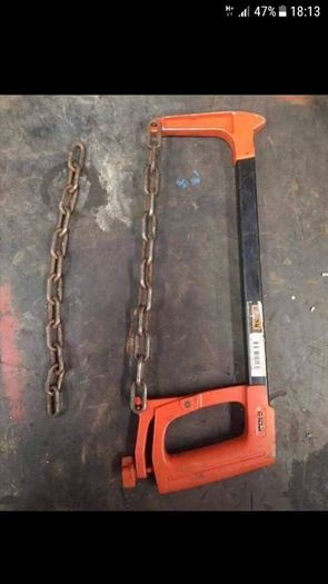 chainsaw