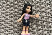 Genuine Lego friends key chain from Legoland