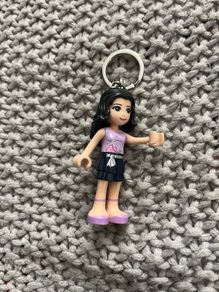 Genuine Lego friends key chain from Legoland