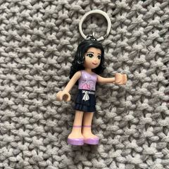 Genuine Lego friends key chain from Legoland