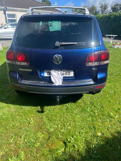 VW touareg
