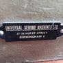 Vintage Zephyr Sewing machine (26074) Image 3