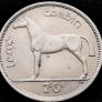 [#411] - Ireland 1959 | Irish 2s6d | Irish Half Crown | Horse | KM.16a Image 2