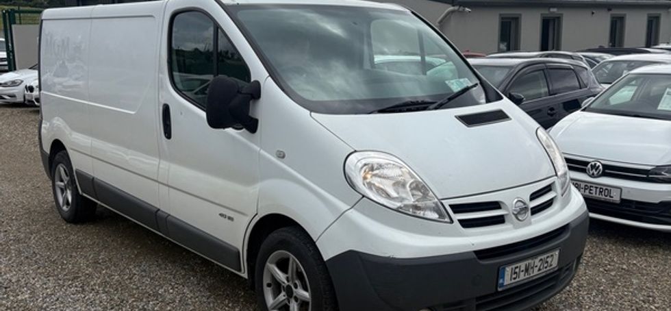 2015 Nissan Primastar