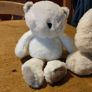 2 plush Rabbit and bear, Mamas & Pappas, Next. Image 5