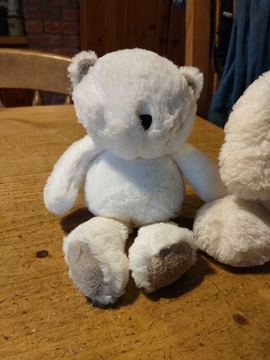 2 plush Rabbit and bear, Mamas & Pappas, Next.
