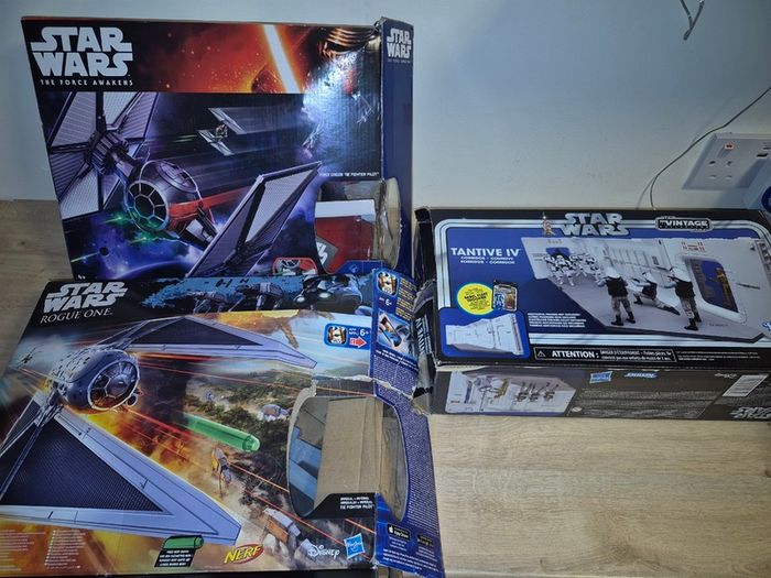 Star Wars Toy Collection