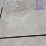 Vintage French Clear Glass Dessert Set Sunburst Pineapple Design Image 5