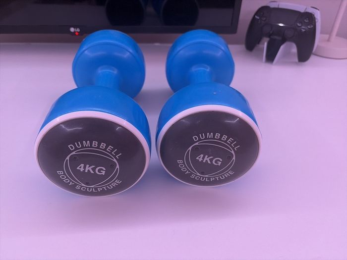 4kg dumbbell pair