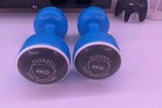 4kg dumbbell pair