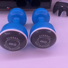 4kg dumbbell pair