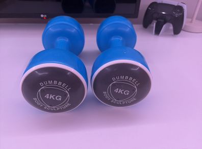 4kg dumbbell pair