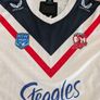 2025 Sydney Roosters Jersey Flegg match worn No10  Player issued Away Jersey Image 3