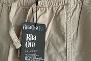Rita Ora cargo cream trousers size 10 to 12