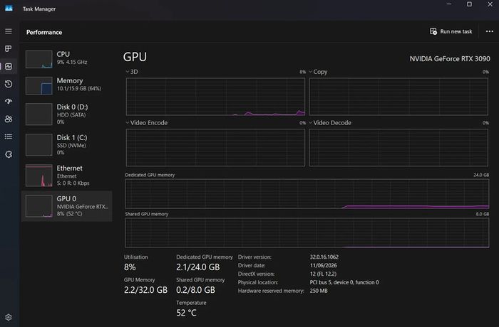 NVIDIA RTX 3090 Founder's Edition