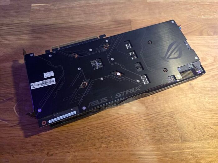 Asus Rog Strix GTX 1060 6GB