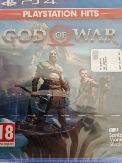 God of War PlayStation4 Ps4 Games Original