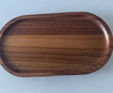 Brand New: Wooden Decorative Tray