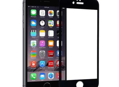 Tempered Glass Screen Protector for Apple iPhone SE 2022, SE 2020, Clear Saver