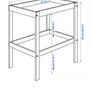 Baby changing Table with accessories Image 2