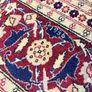 Elegant Hand Knotted Kerman Rug in Excellent Condition Image 6