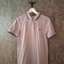 Fred Perry Men's M Twin Tipped Polo Shirt Lilac Purple Image 6