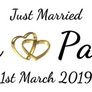 Personalised number plates - Weddings & special Occasions Image 2