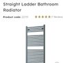 Heated Towel Rail Image 2
