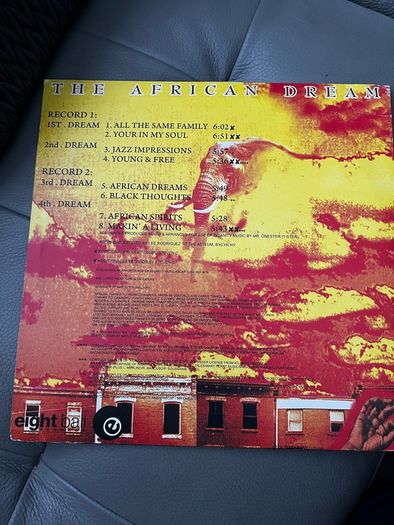 The African dream 12" vinyl