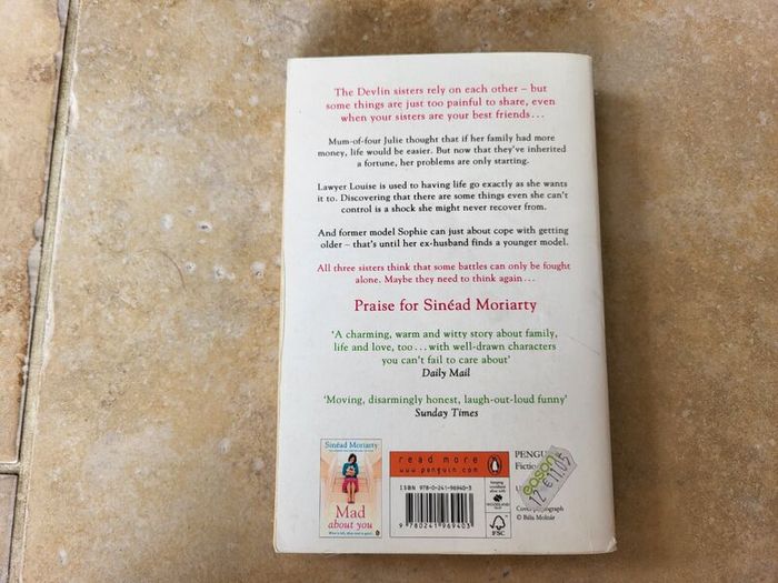 The Secrets Sisters by Sinead Moriarty.