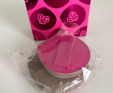Peaches & cream setting sponge duo