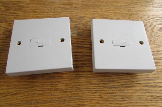 13A Unswitched Fused Spur Outlet x 4 for Sale