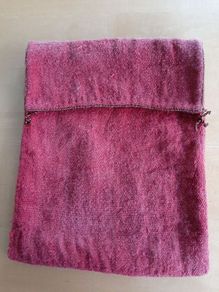 Vintage ethnic wool bag/cushion cover