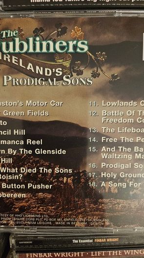 The Dubliners- Ireland's Prodigal Sons.