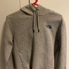 Grey North face tracksuit